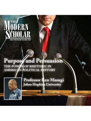 cover image of Purpose and Persuasion